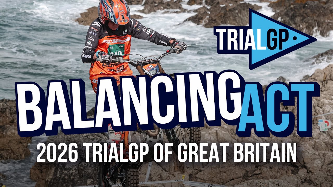 TrialGP Великобритании 2026 | Балансирование