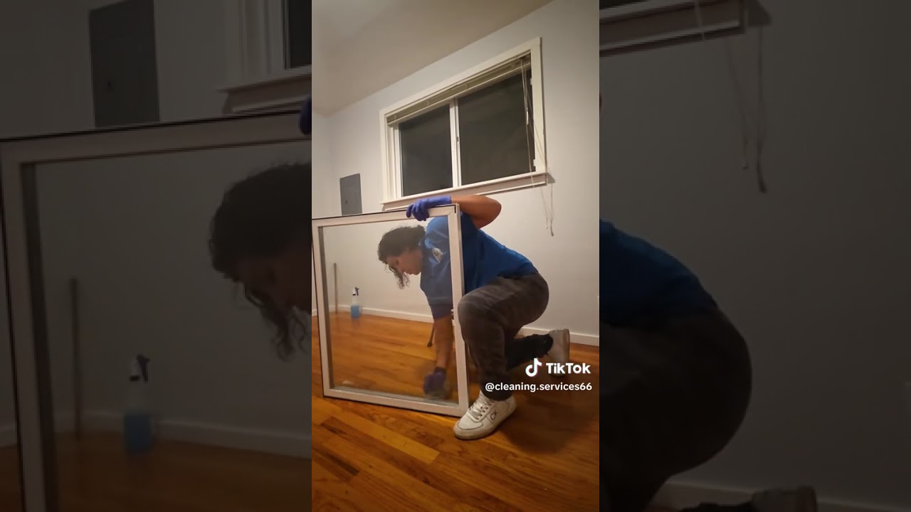 How I Clean Windows Like a Pro – Empty House Cleaning | MADE for You Cleaning