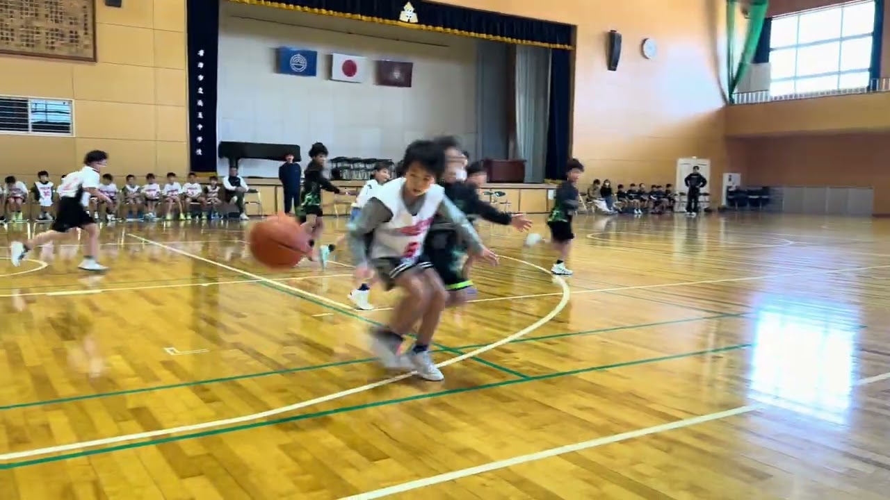 四年生以下　vs外machi2026.3.15③