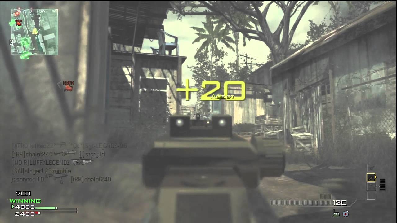 [MW3] Team Defender on Mission : Call of Duty Modern Warfare 3 Online Multiplayer Gameplay