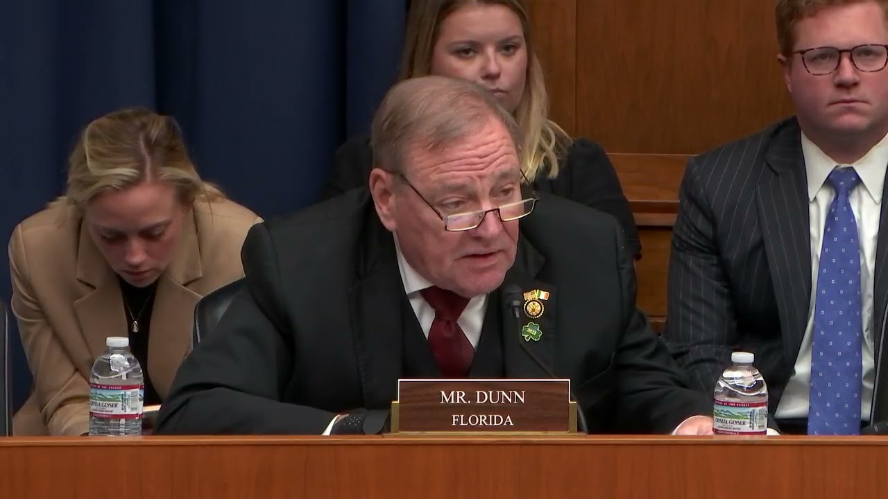 Protecting Patients Access to Care: Rep. Dunn in Health Subcommittee