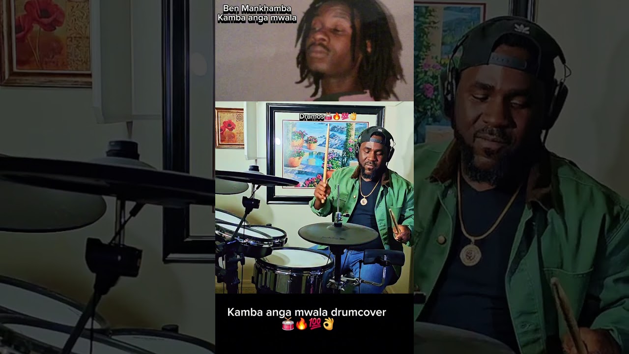 Kamba anga mwala - Ben Mankhamba (drumcover) Drumos