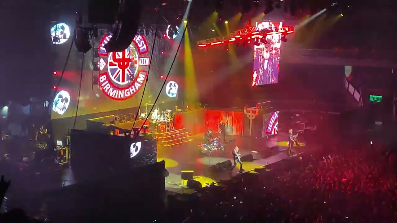 Judas Priest - Hell Bent For Leather/Living After Midnight - Masters Of Rock, M. Arena, SCL, 23.4.25