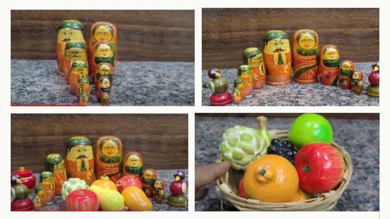 Nirmal Handcrafts Raju Rani Toys | Nirmal painting art on wooden toys | Handmade Craft