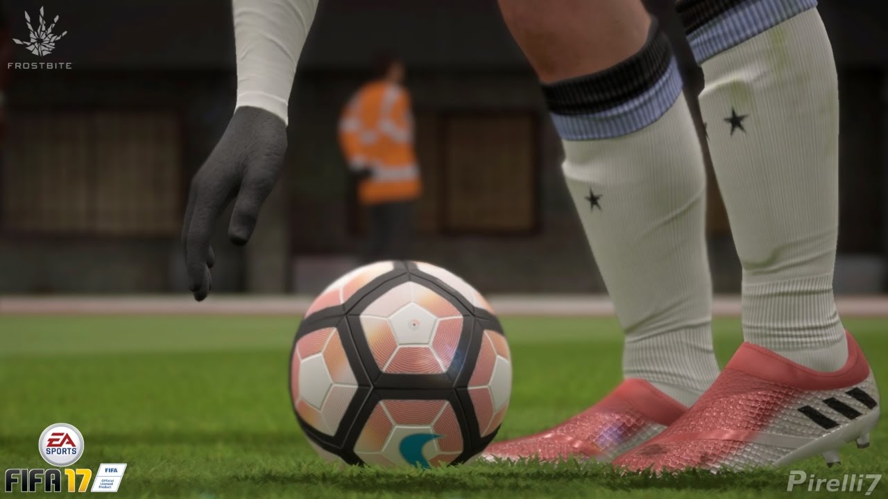 FIFA 17:  New Leo Messi Boots |MESSI 16+ PUREAGILITY Firm Ground| 60fps - by Pirelli7