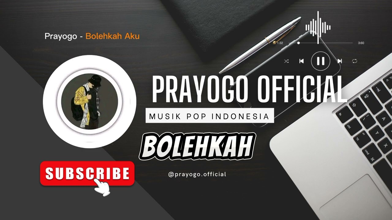 Prayogo - Bolehkah Aku (Official Lyrics Video)