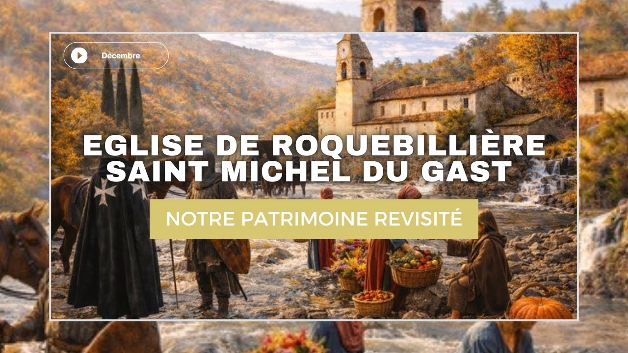 Eglise de Roquebillière Saint Michel du Gast