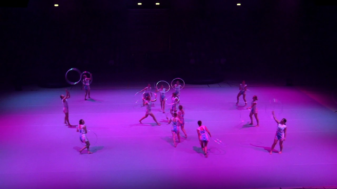 23. International GymShow 2019 - DGI Verdensholdet 12 - Hoops