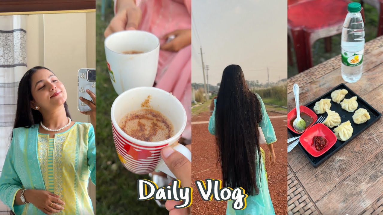 ❣️Daily Vlog  শীতেল সকাল, সুন্দর একটা দিন আর বন্ধুদের সাথে অনেক ঘুরাঘুরি 🌤️☕️🥘🤜🤛