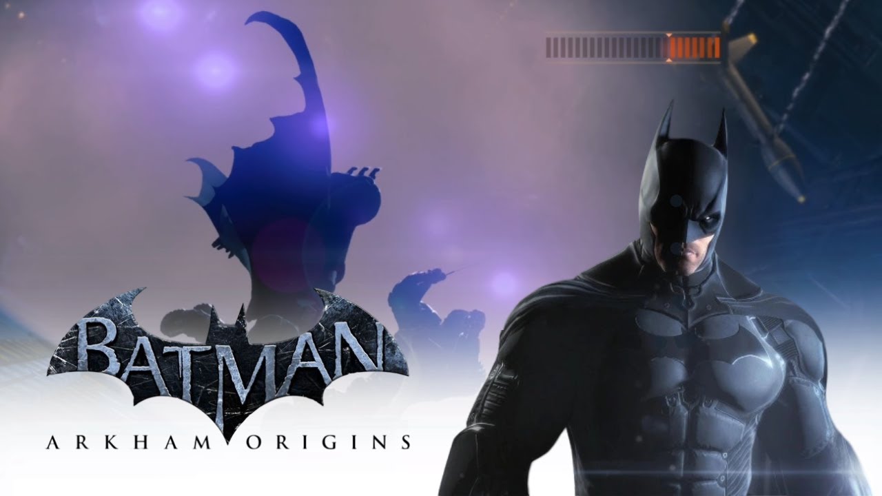 I AM TERRIBLE AT BATMAN: ARKHAM ORIGINS!