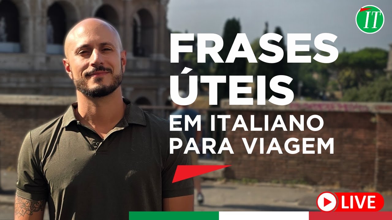 FRASES ÚTEIS EM ITALIANO PARA VIAGEM