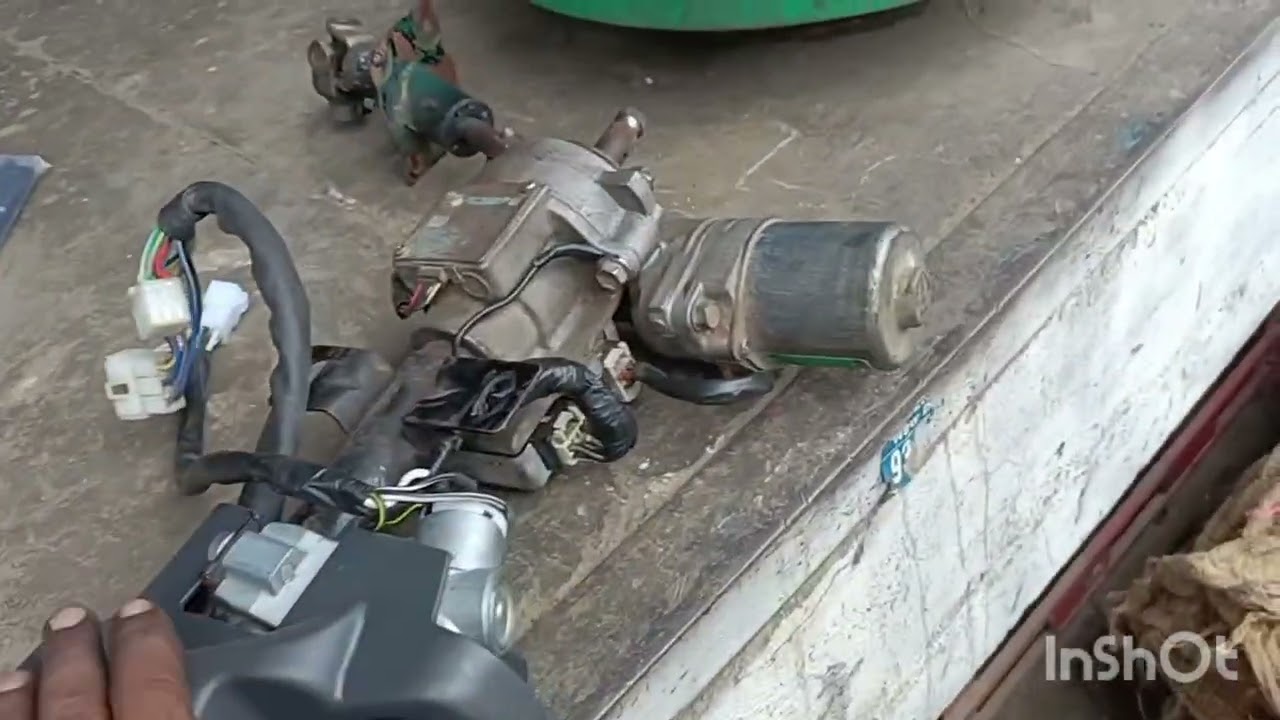 Gypsy ka power steering electronic kisi ko bhi chahie aur bata do na 