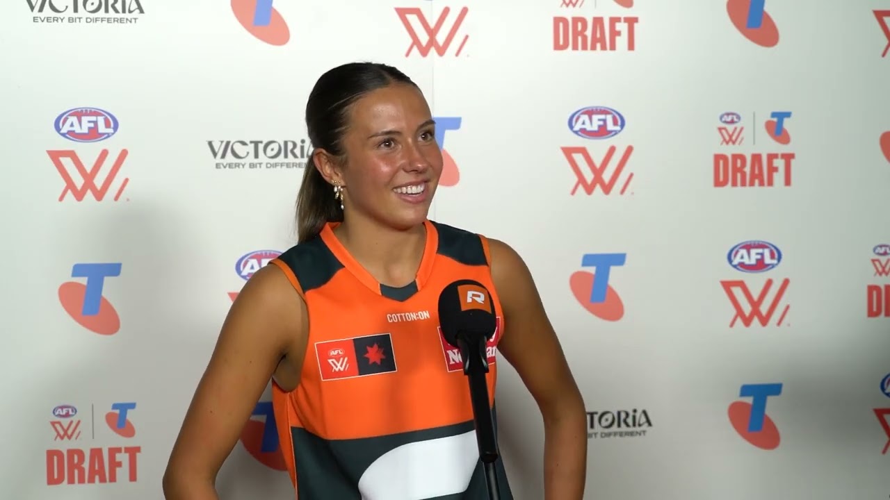 AFLW DRAFT | Kiera Yerbury swaps Swans for Giants