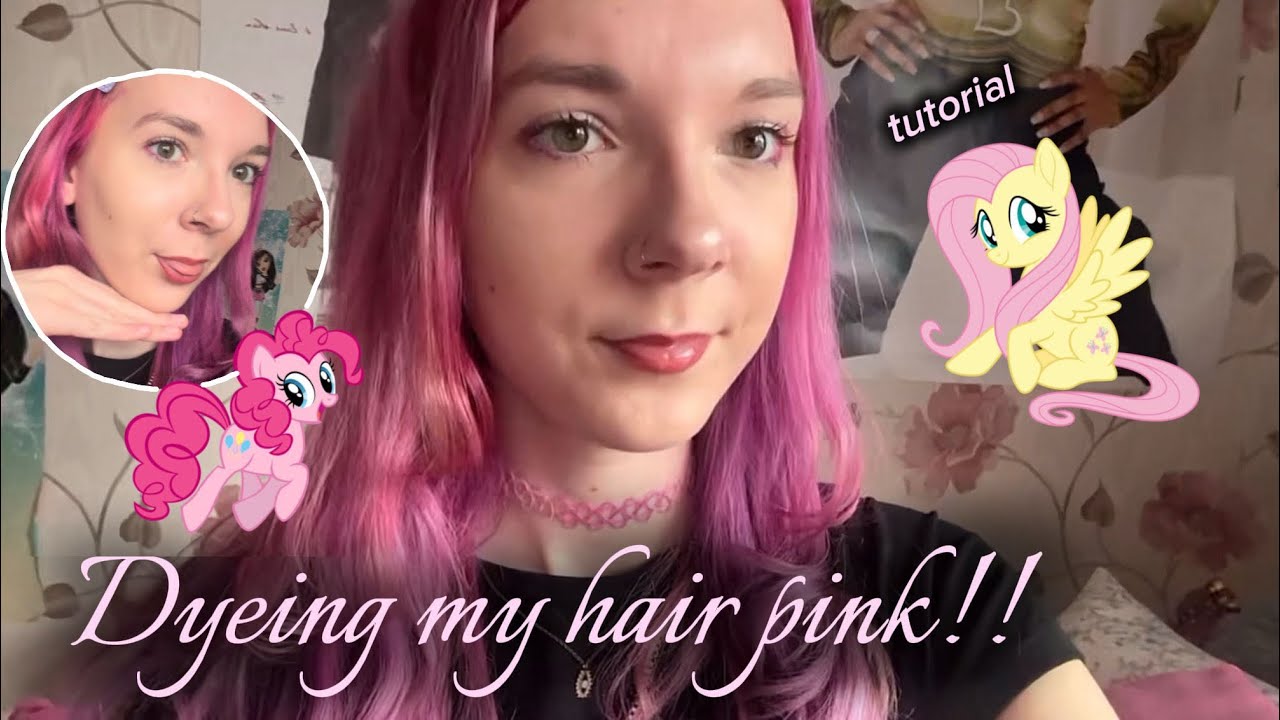 Dyeing My Hair Pink!! | BIG Transformation 💕