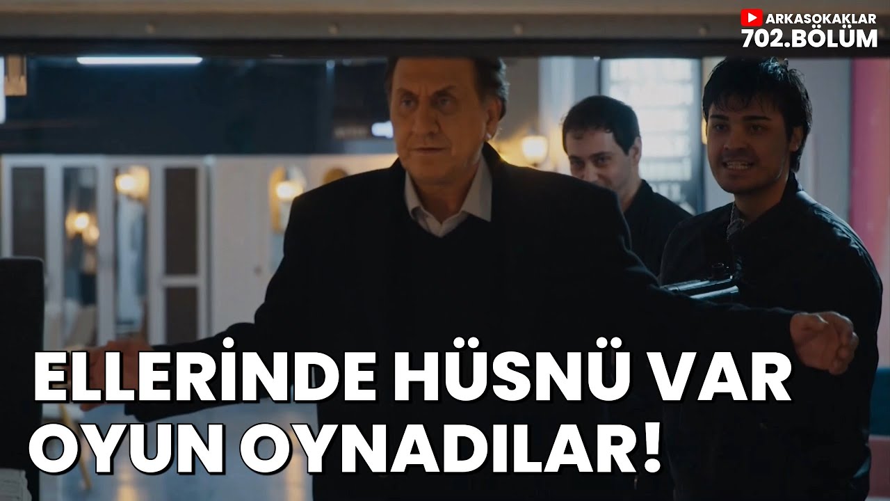 Şimdi Ellerinde HÜSNÜ Var Oyun Oynadılar 702. Bölüm