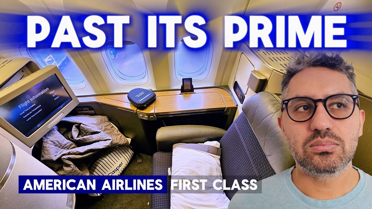Первый класс American Airlines 777: на шаг выше бизнес-класса… Едва ли?