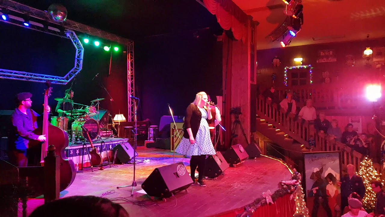 EMMY LOU & THE RHYTM BOYS - Bip Bop Boom - Wild West Rockabilly Special, Pullman City 2019