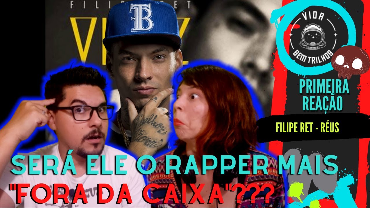 Roqueiros reaingo a RAP - Filipe Ret | Réus [Primeira Reação Vida Sem Trilhos]