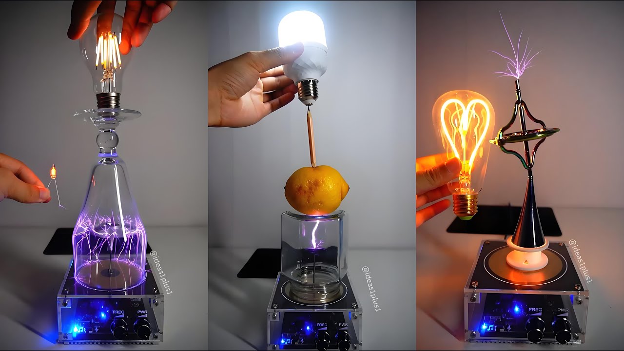 25 Most Amazing Tesla Coil Experiments