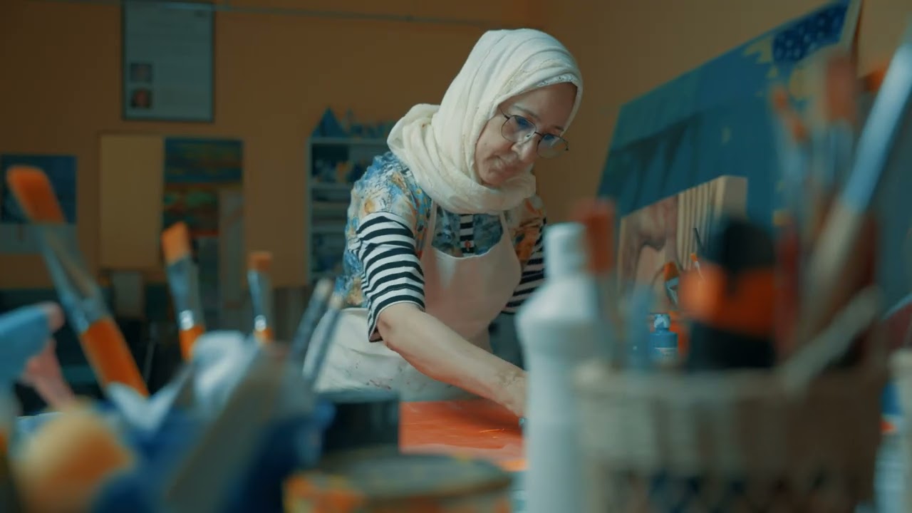 Thinking Art | Dr. Najat Makki