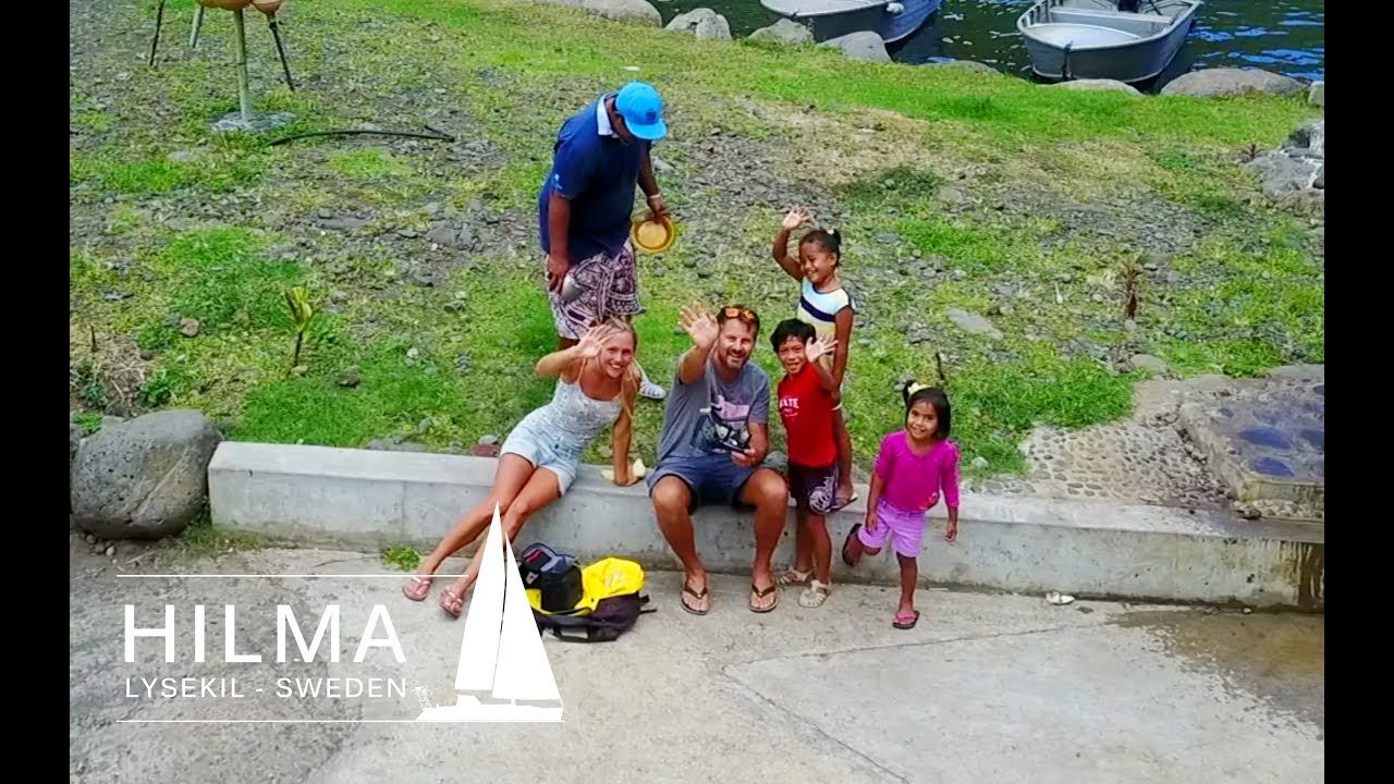 A Pacific and Polynesian paradise. Ep 27 Hilma Sailing