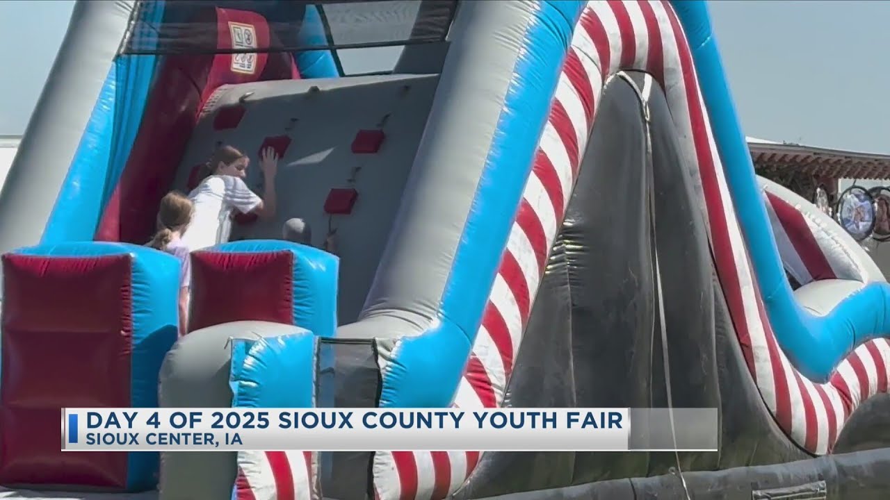 Day 4 Of 2025 Sioux County Youth Fair
