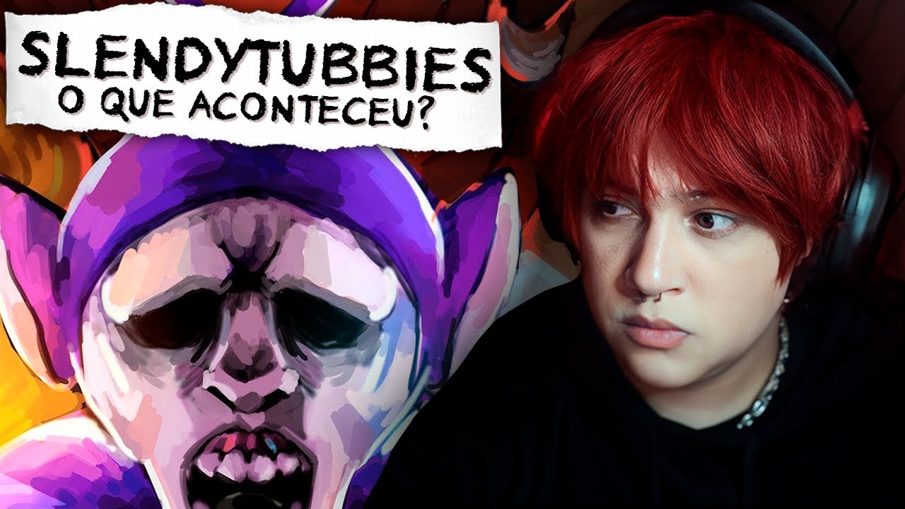 O QUE ACONTECEU COM SLENDYTUBBIES | scott reage