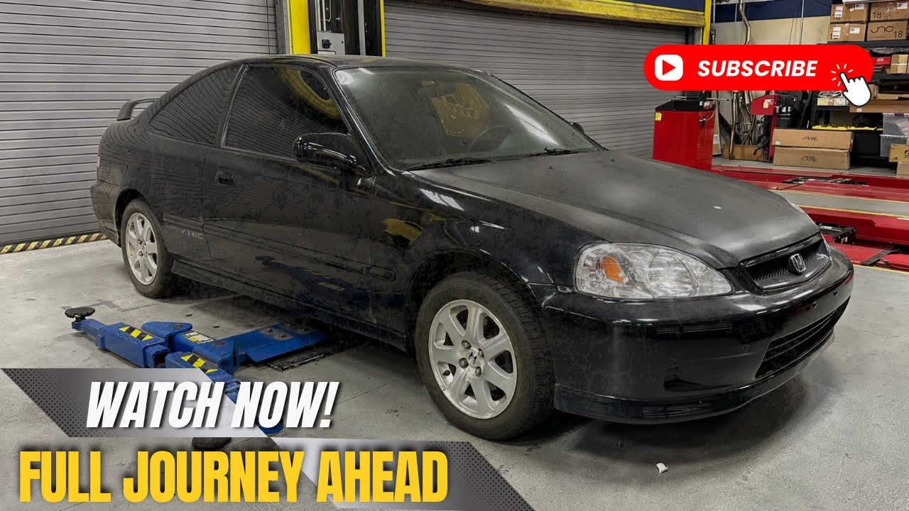 Планируемая покупка: Honda Civic Si 2000 года выпуска, пробег 87 000 миль // Процесс обновления д...
