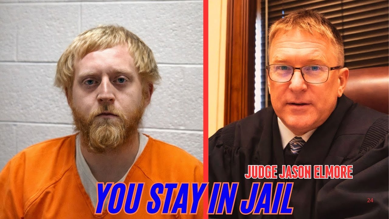 Judge Jason Elmore DENIES Bond — ‘You Will Sit There’