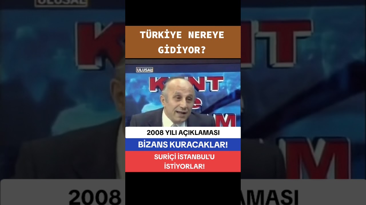 Türkiye nereye gidiyor? Yaşar Nuri Öztürk & Osman Güdü 
