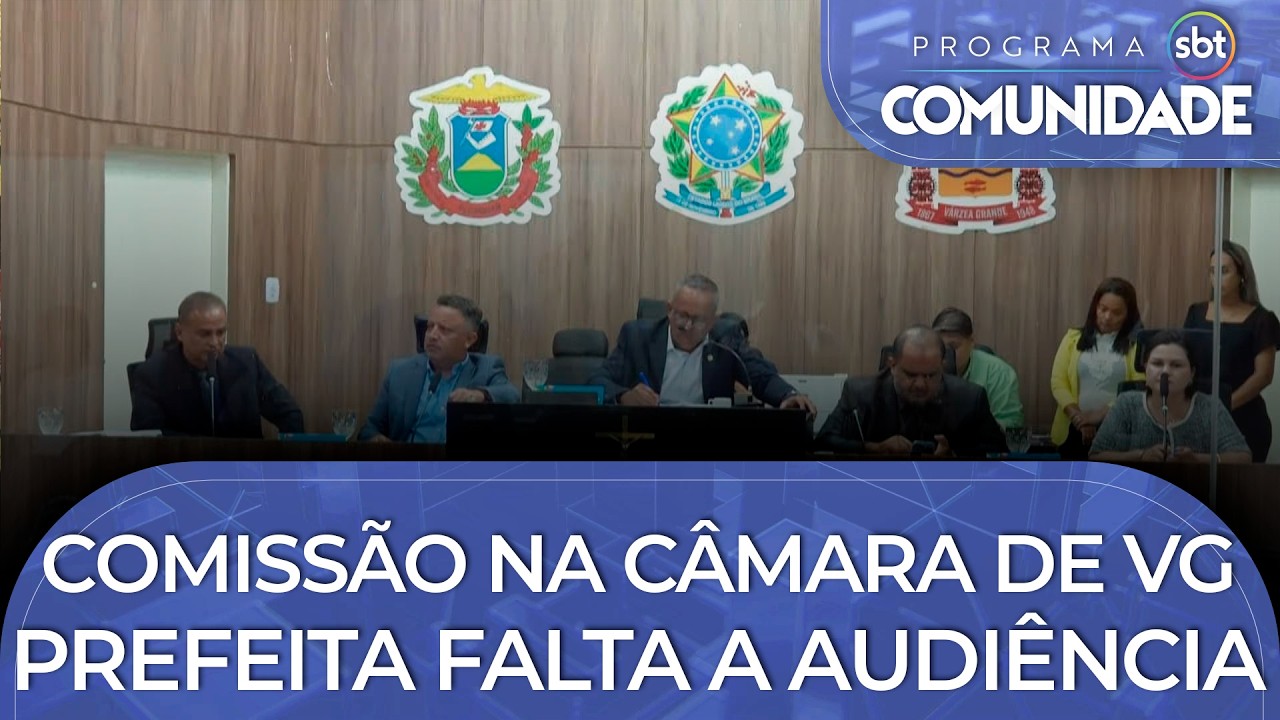 Comissão na câmara de VG: Prefeita falta a audiência sobre uniformes