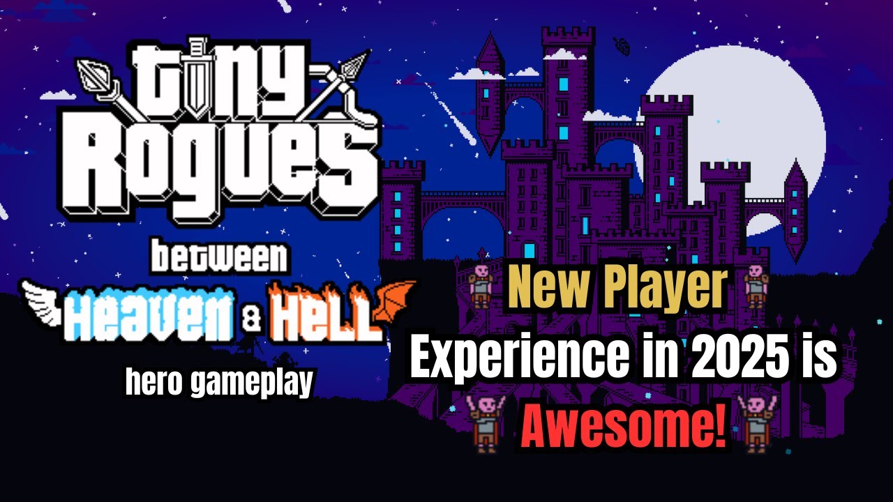 Let's Play Tiny Rogues | Fantasy Roguelite Bullet-hell Dungeon Crawler You NEED in 2025!