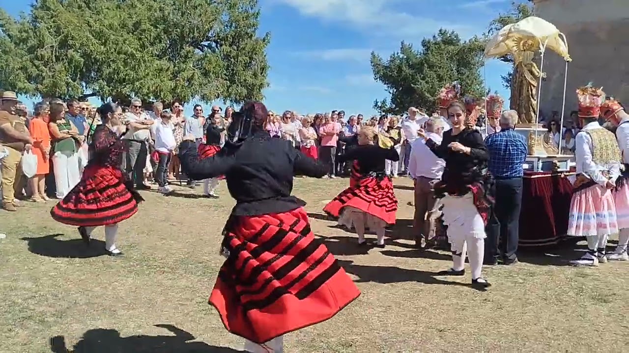 Baile rueda (habas verdes )ermita virgen del amparo 2024