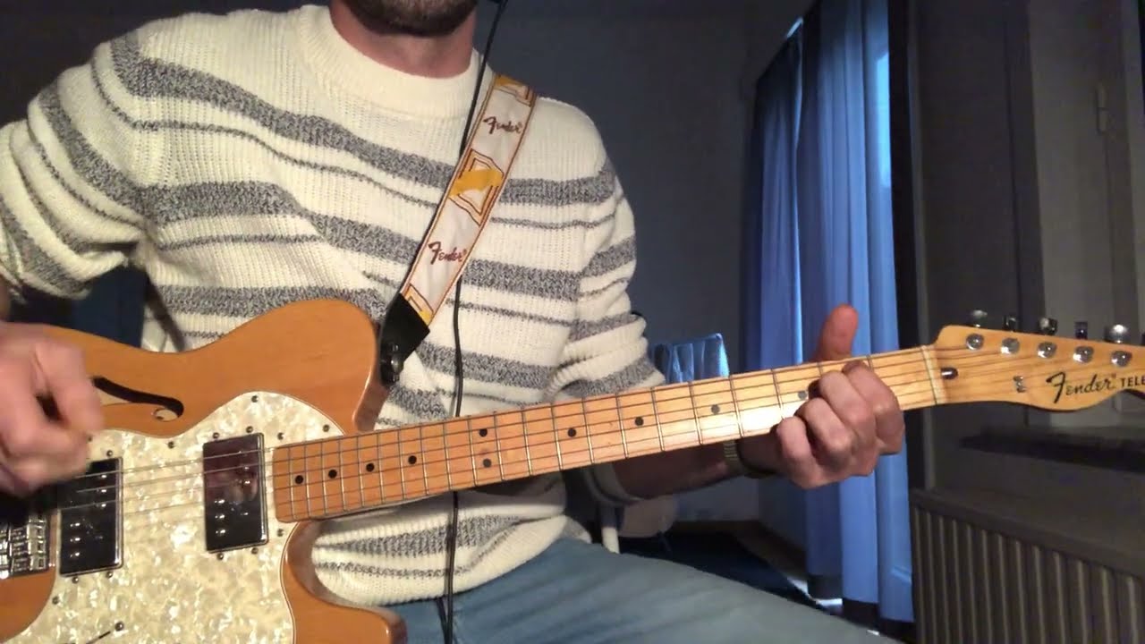 Greta Van Fleet - Black Smoke Rising Guitar Cover