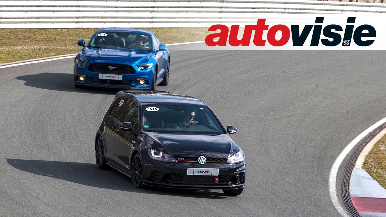 Eerste testnotities: KONI-schokdempers testen op Bilster Berg-circuit
