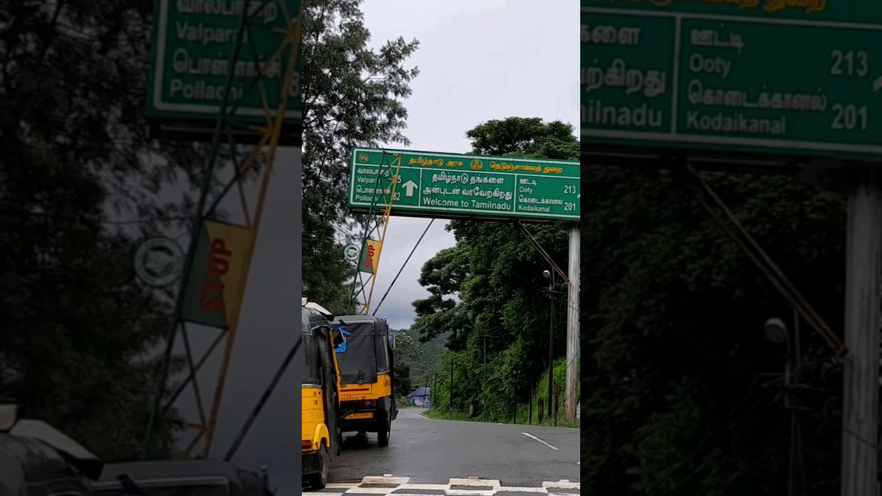 Border Kerala Tamilnadu