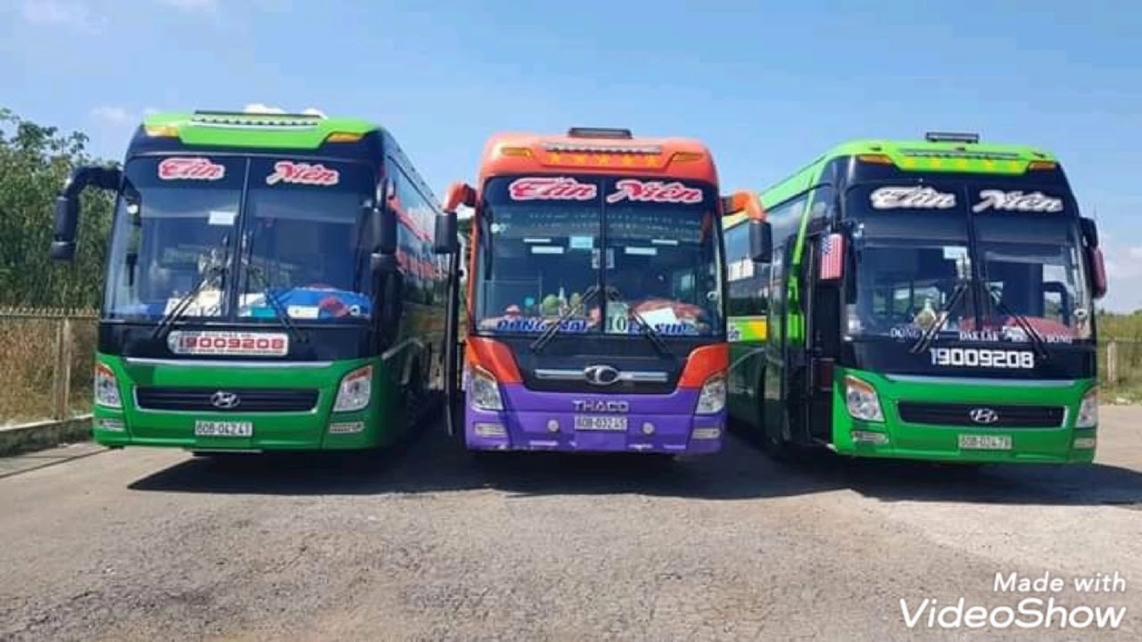 Tổng hợp hình ảnh xe khách từ Bắc vào Nam