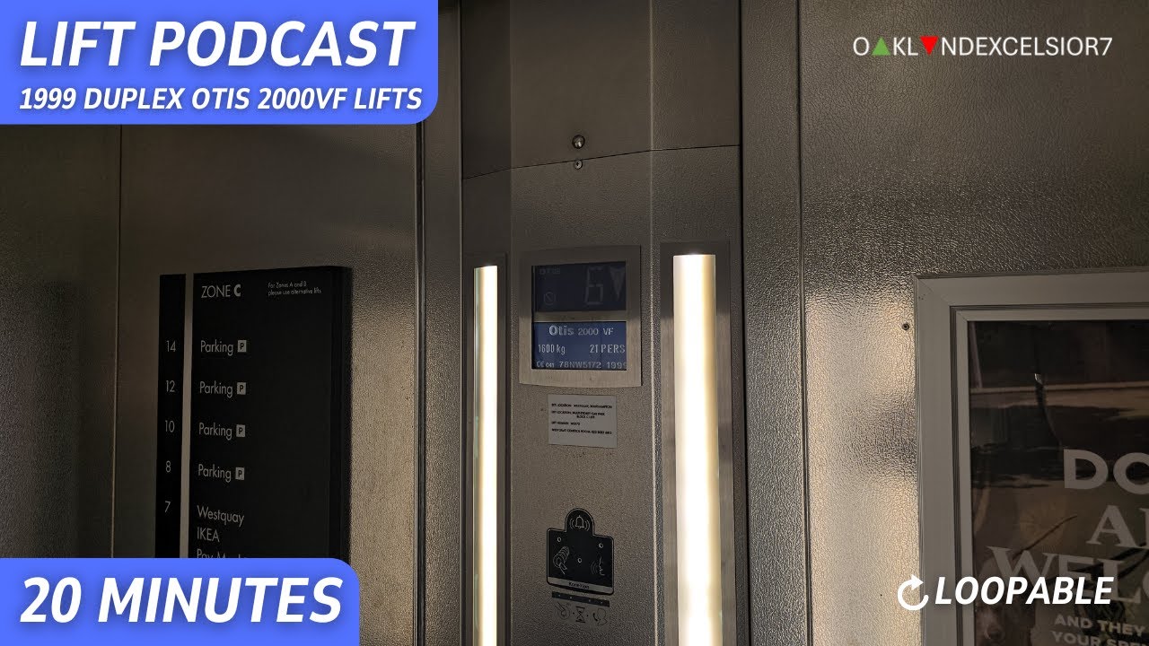 An Evening With Some OTIS 2000VF's | Lift Podcast