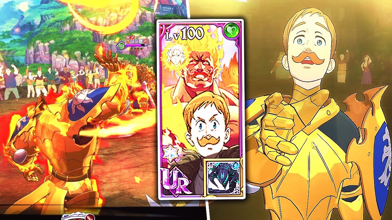 HAHAHAHAHAHAHAHAHAHA ESCANOR IS THE BEST UNIT IN THE GAME!!!!!! (WHO WOULD'VE THOUGHT) 7DSGC ANNI!