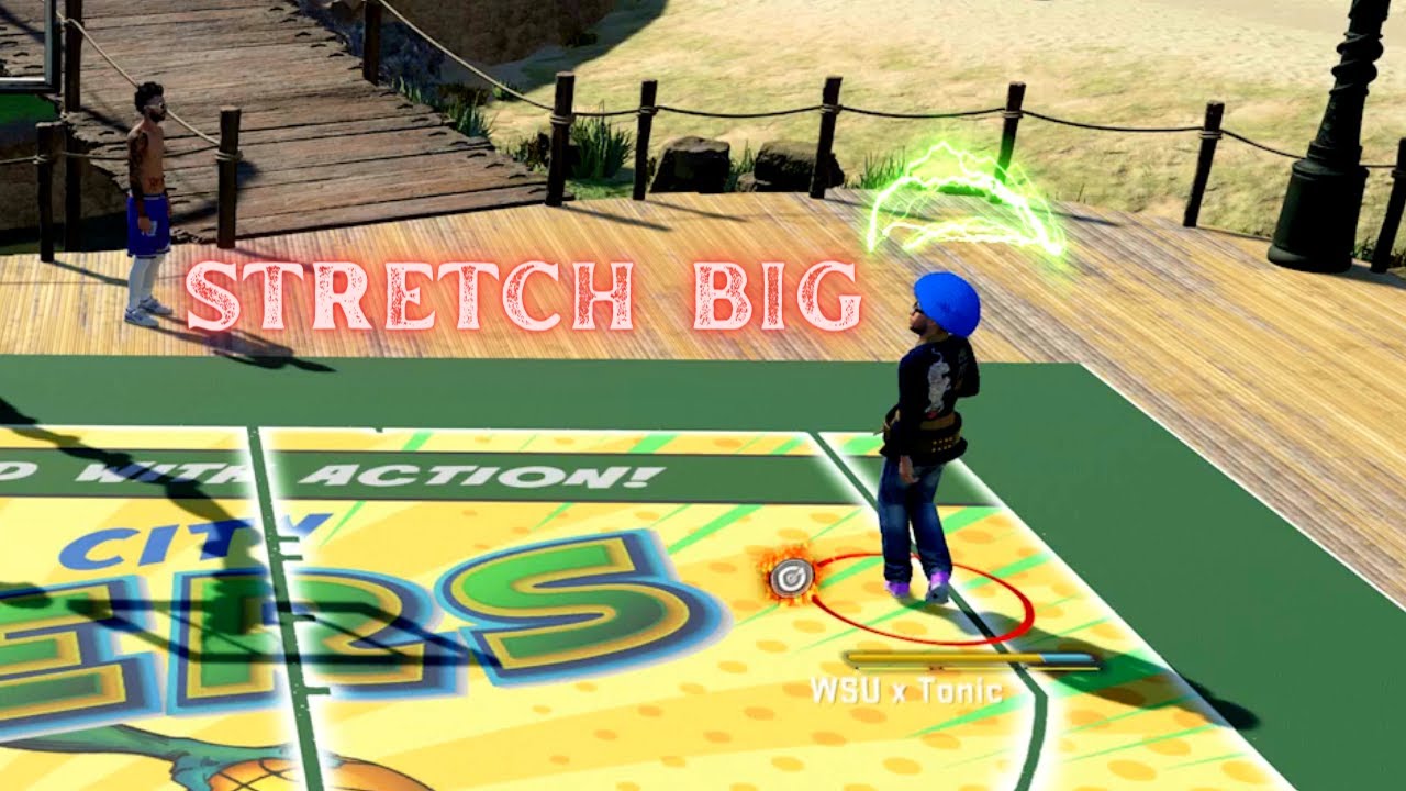 STRETCH BIG on the 2S NBA 2K23!