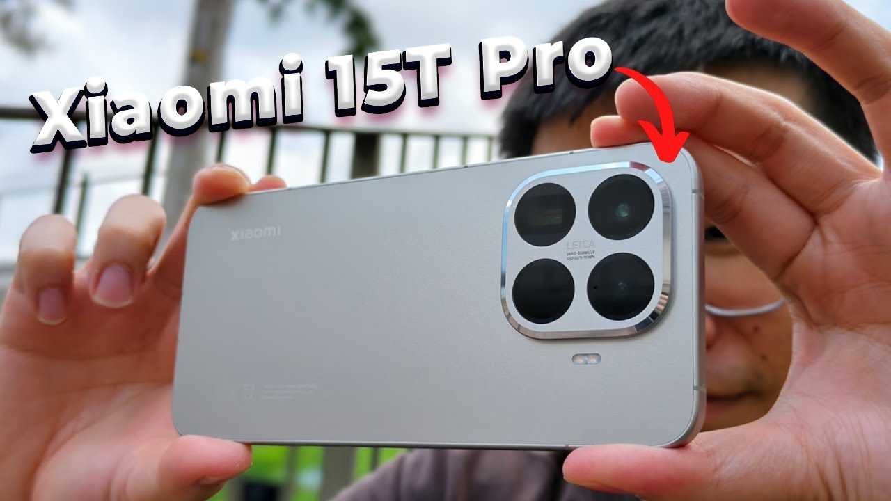 Xiaomi 15T Pro - Đánh giá chi tiết Camera nhất Youtube Việt Nam