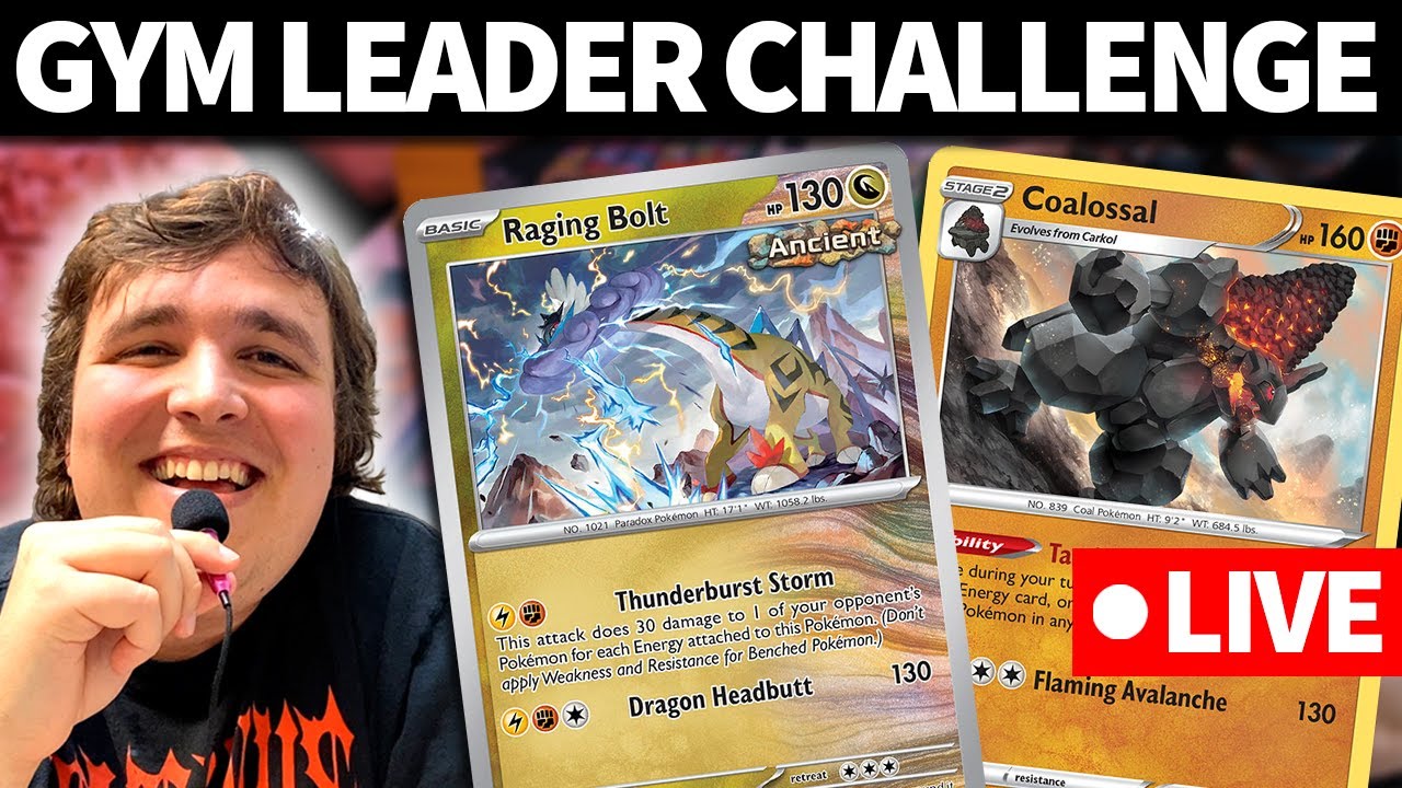 GYM LEADER CHALLENGE on TCGLIVE!