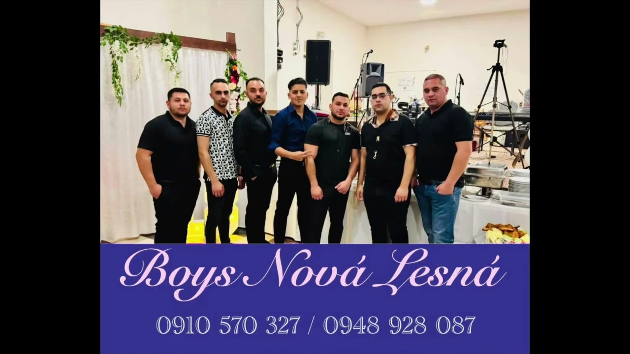 BOYS NOVÁ LESNÁ - Foxtro megamix /COVER/