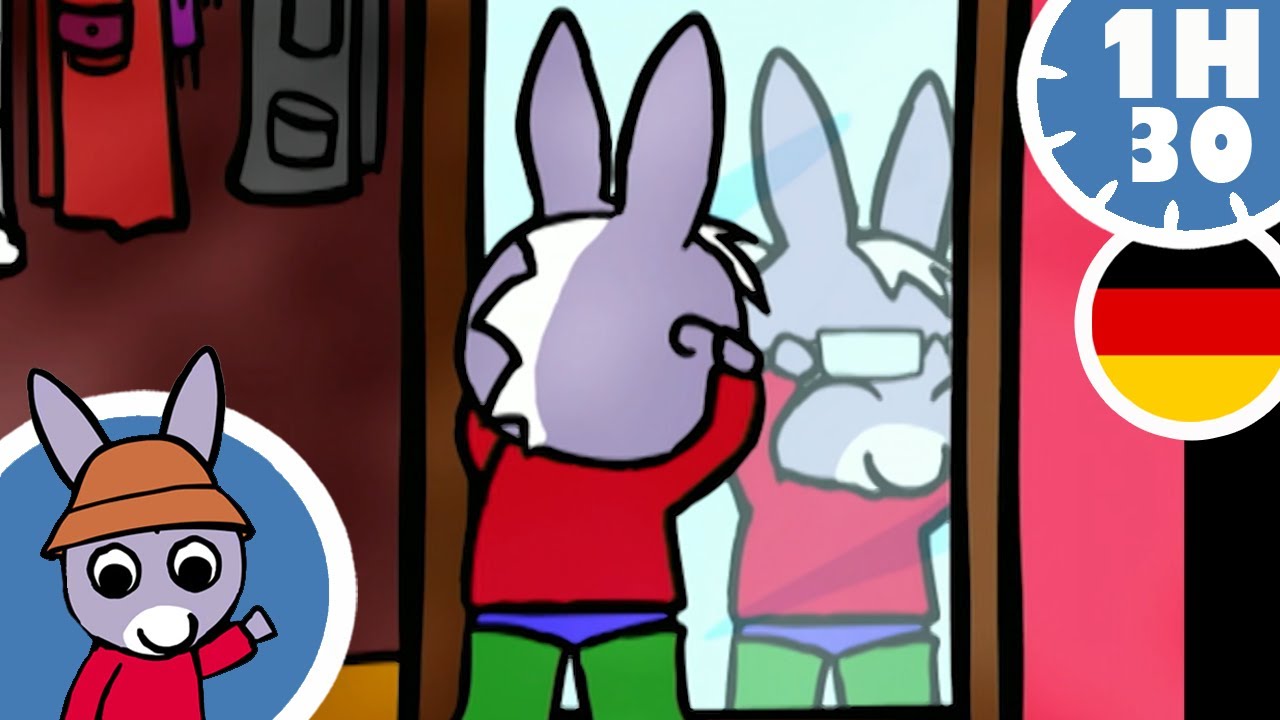 👨‍👦 Trotro ist ein kleiner Vater 👨‍👦 - Kartoon für baby