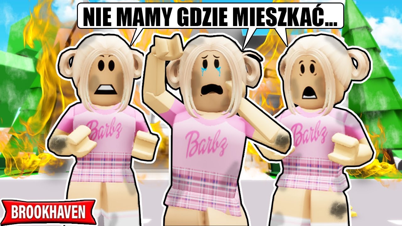TROJACZKI SPALIŁY NASZ DOM!😱 (Brookhavenn Rp)| Vito i Bella