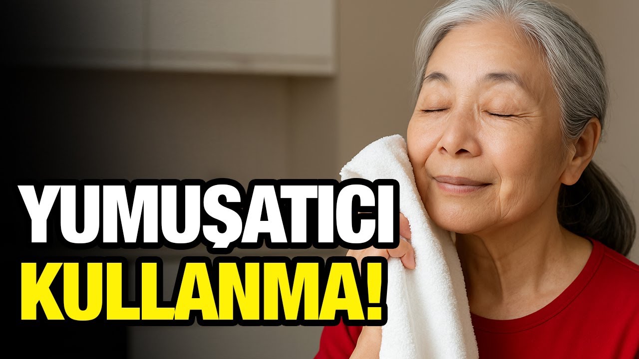 Havlularınız Neden Sert? 7 Japon Tekniği ile Yumuşacık Olsun!!