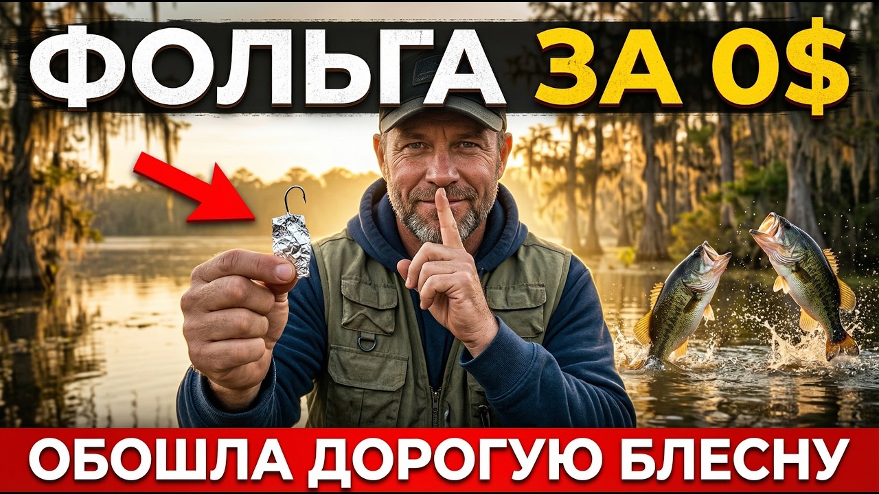 ПОЧЕМУ ФОЛЬГА ИЗ КУХНИ БЕСИТ РЫБОЛОВНУЮ ИНДУСТРИЮ