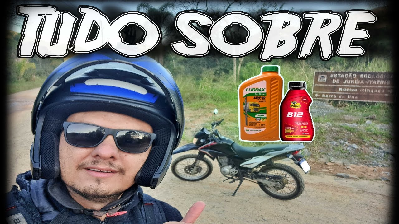 Lubrax Top Turbo na Moto: Vale a Pena Usar Óleo de Caminhão? Descubra Tudo Aqui! #hondamotorcycles