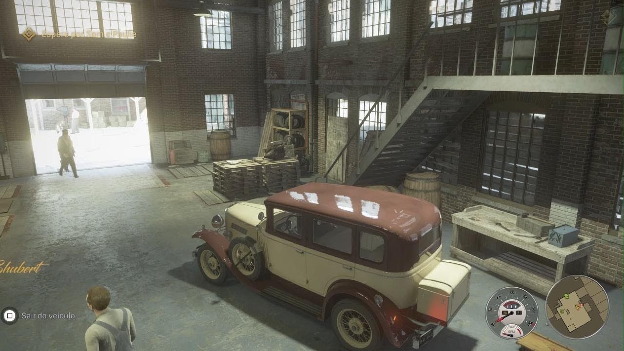 Mafia: Definitive Edition - Rotina Comum