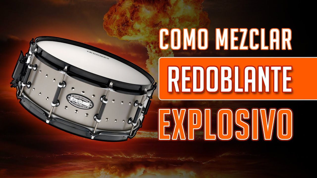 Cómo mezclar un SNARE EXPLOSIVO!!! 🥁🔥
